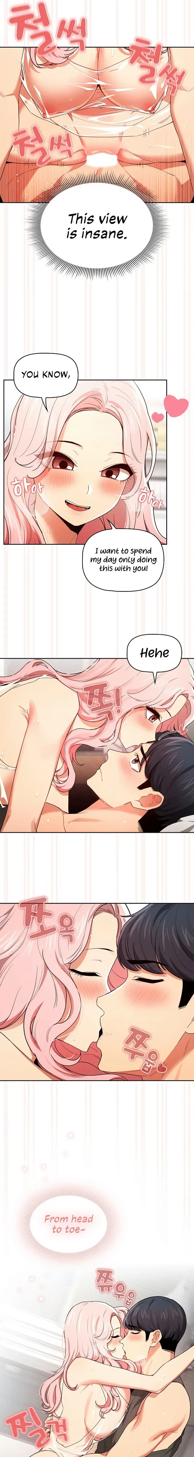 Private Tutoring In These Trying Times Chapter 91 - Page 3