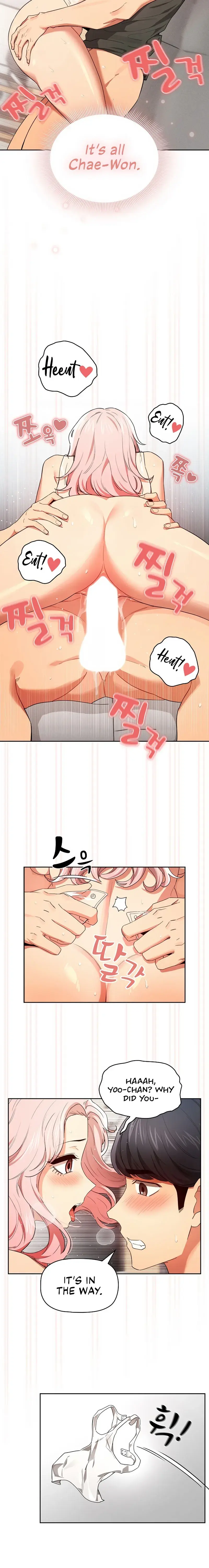 Private Tutoring In These Trying Times Chapter 91 - Page 4