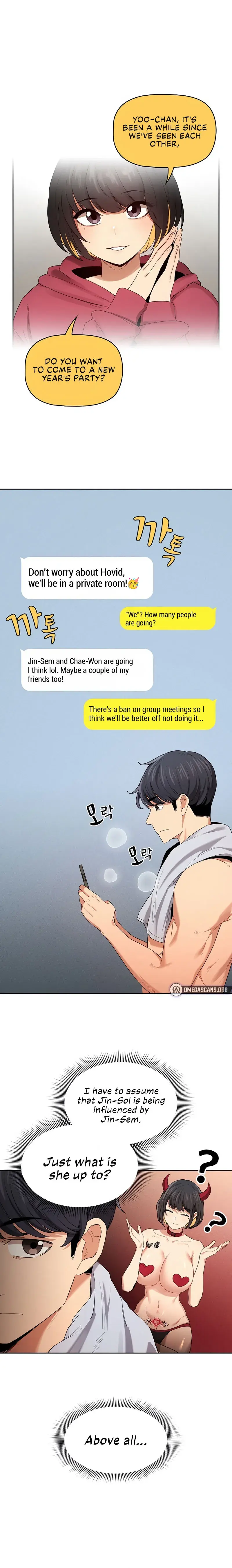 Private Tutoring In These Trying Times Chapter 92 - Page 10