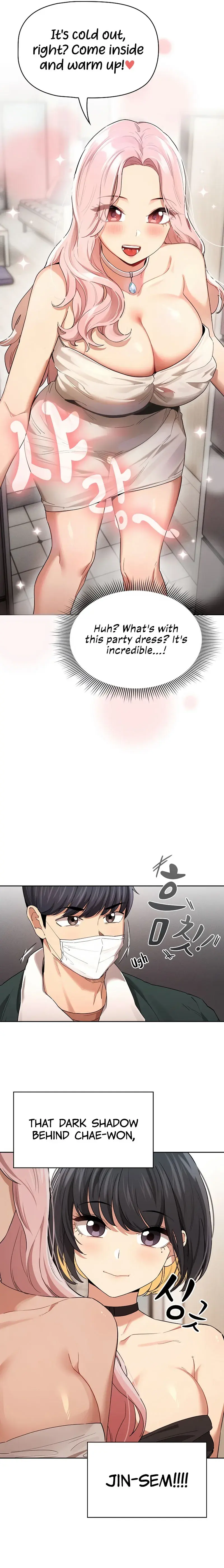 Private Tutoring In These Trying Times Chapter 92 - Page 13