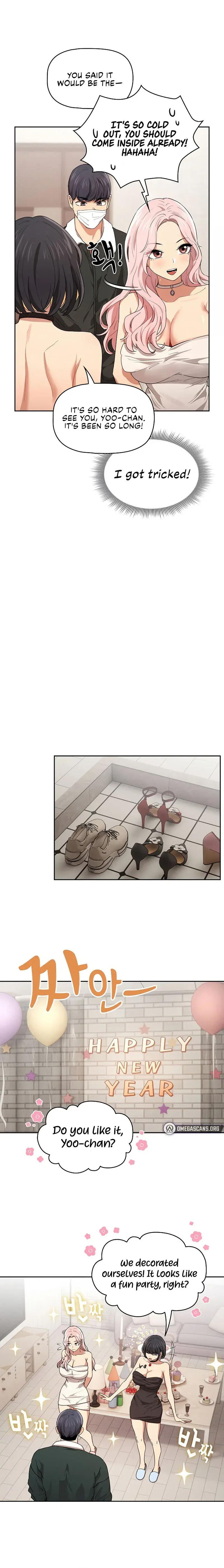 Private Tutoring In These Trying Times Chapter 92 - Page 14