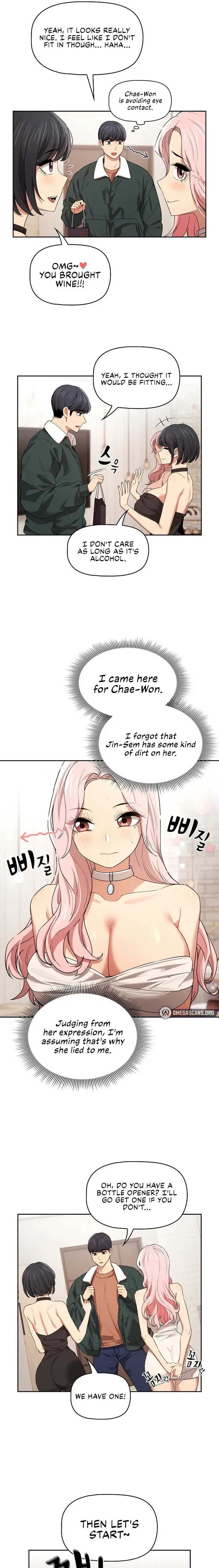 Private Tutoring In These Trying Times Chapter 92 - Page 15