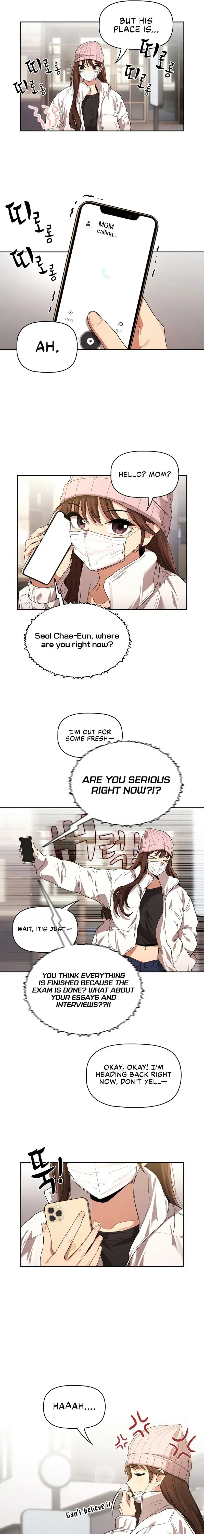 Private Tutoring In These Trying Times Chapter 92 - Page 3