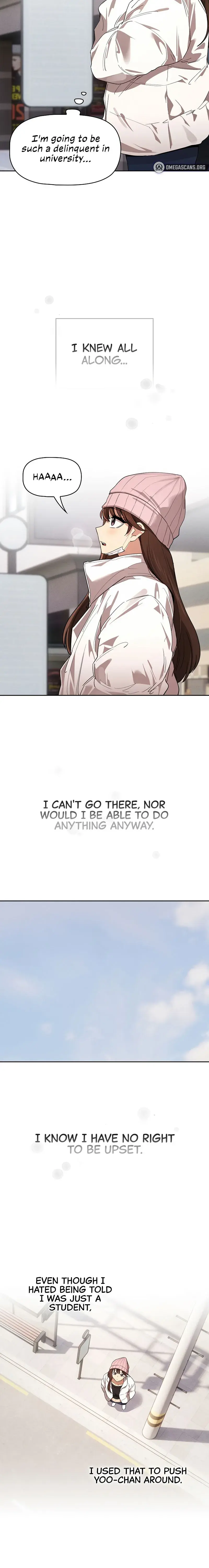 Private Tutoring In These Trying Times Chapter 92 - Page 4