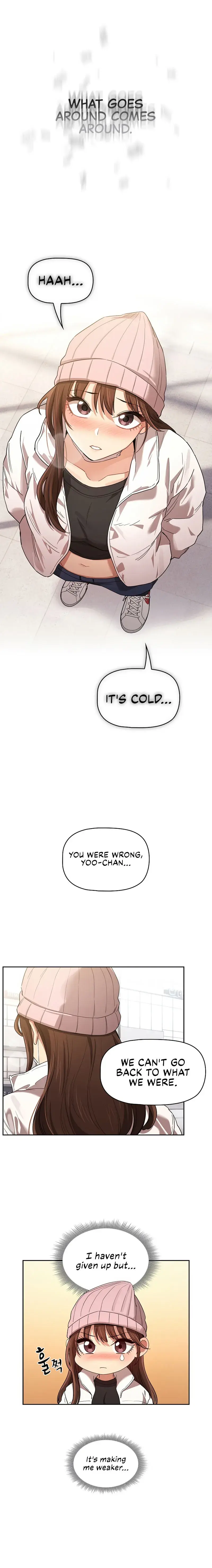 Private Tutoring In These Trying Times Chapter 92 - Page 5