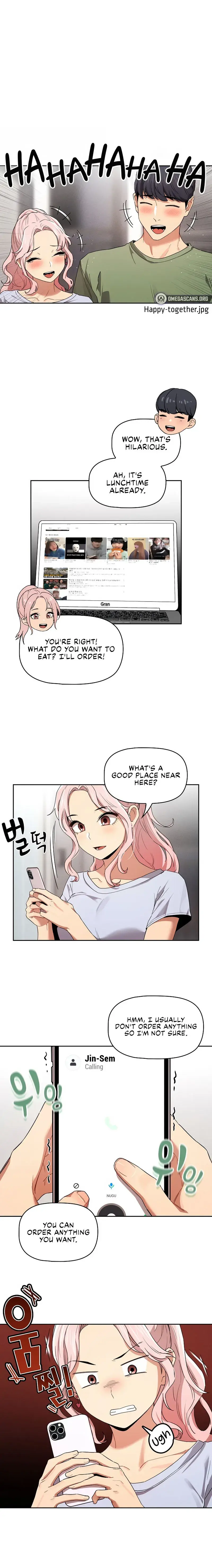 Private Tutoring In These Trying Times Chapter 92 - Page 6