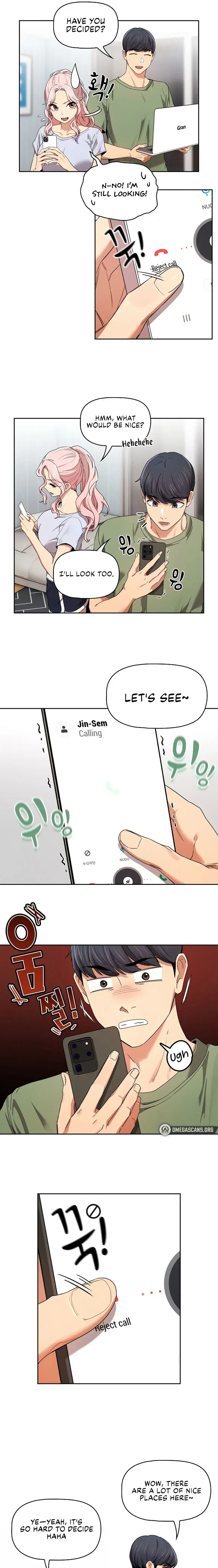 Private Tutoring In These Trying Times Chapter 92 - Page 7