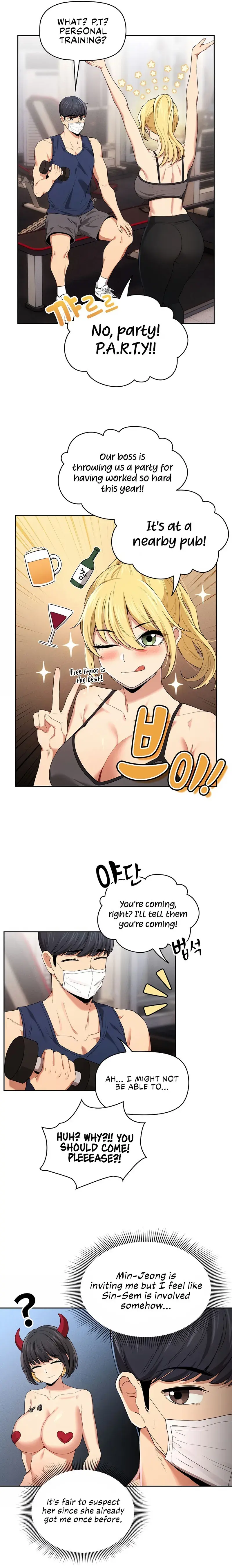 Private Tutoring In These Trying Times Chapter 92 - Page 9
