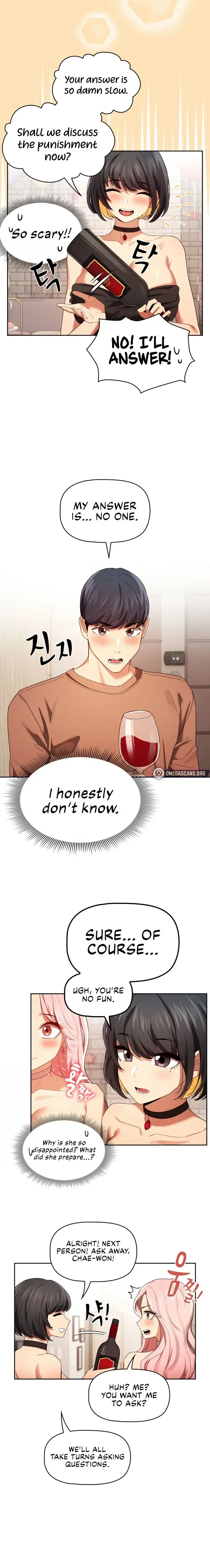 Private Tutoring In These Trying Times Chapter 93 - Page 4