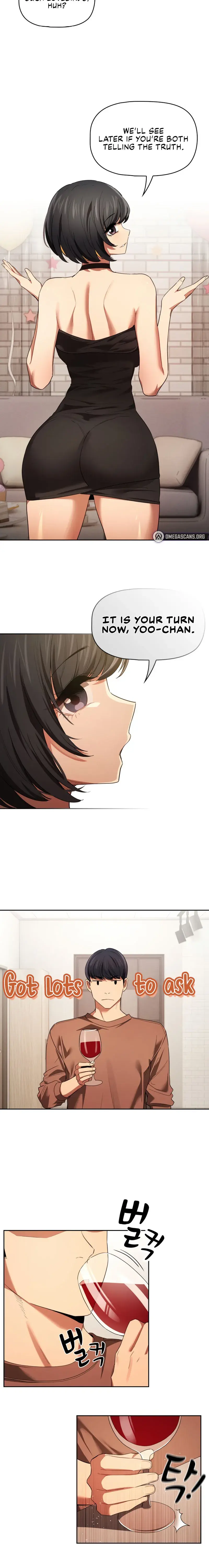 Private Tutoring In These Trying Times Chapter 93 - Page 8