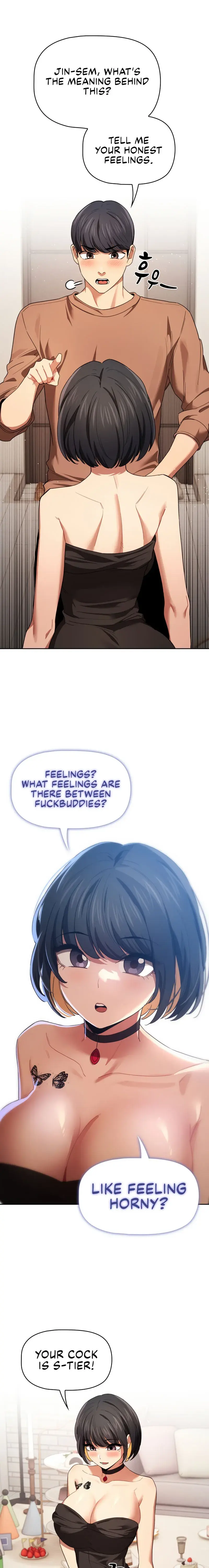 Private Tutoring In These Trying Times Chapter 93 - Page 9