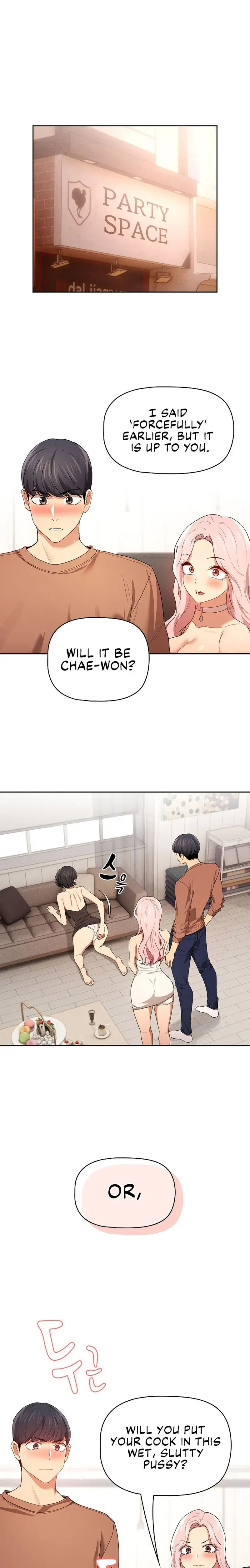 Private Tutoring In These Trying Times Chapter 94 - Page 1