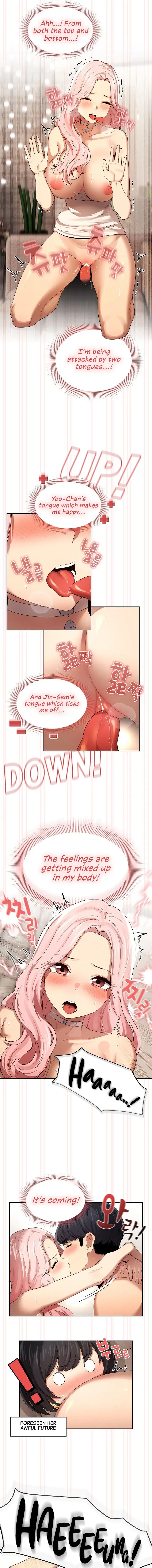 Private Tutoring In These Trying Times Chapter 97 - Page 7
