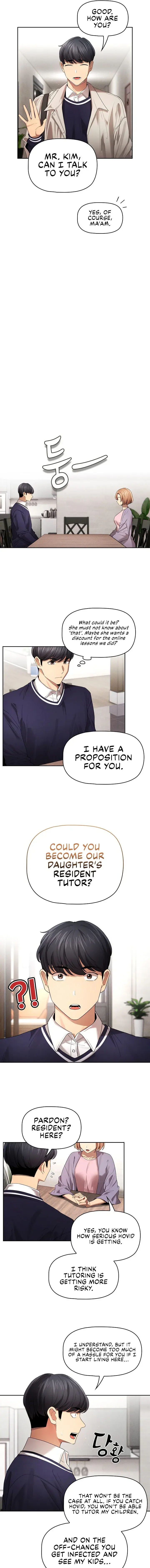 Private Tutoring In These Trying Times Chapter 99 - Page 11