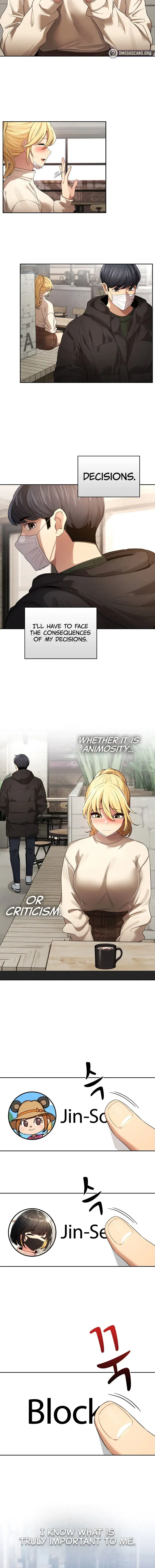 Private Tutoring In These Trying Times Chapter 99 - Page 6