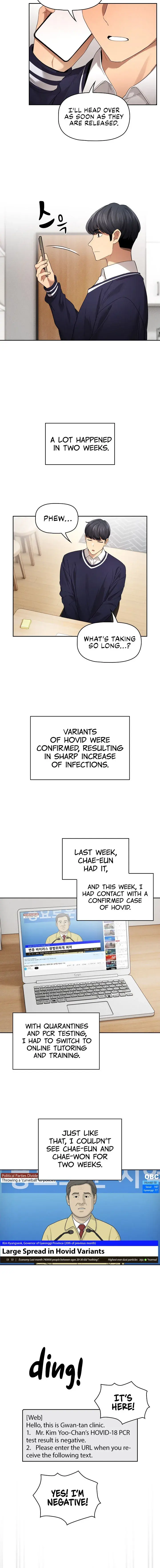 Private Tutoring In These Trying Times Chapter 99 - Page 8
