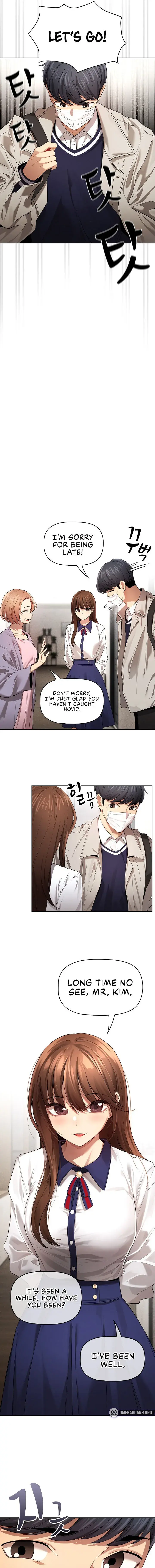 Private Tutoring In These Trying Times Chapter 99 - Page 9