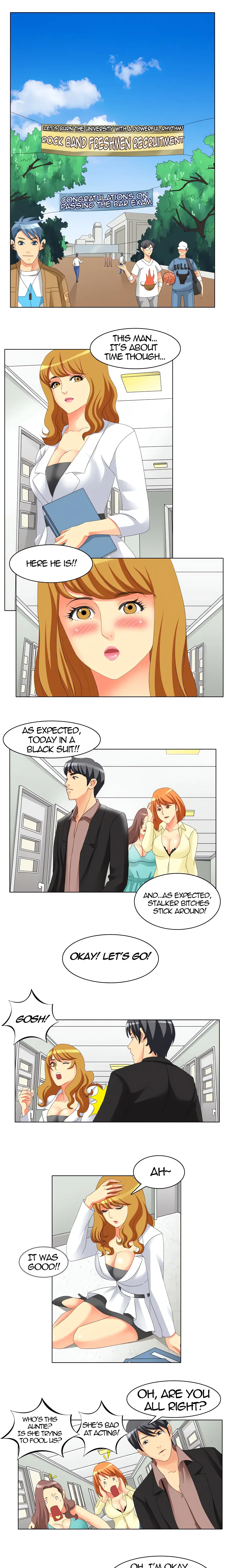 Professor Min Chapter 1 - Page 1