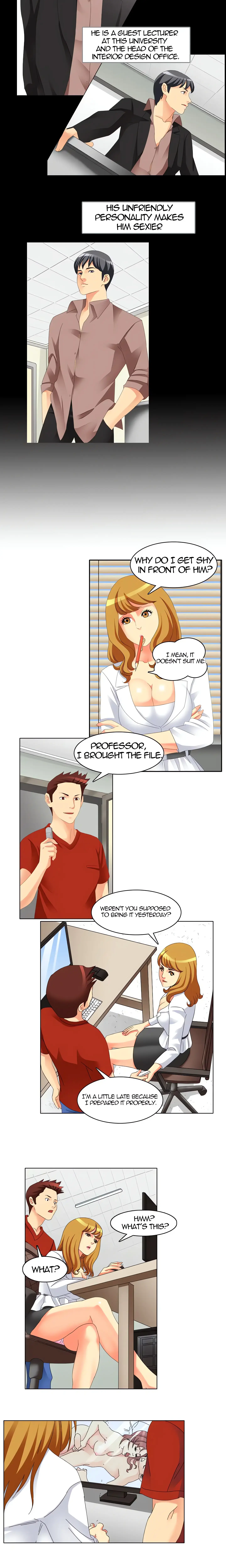 Professor Min Chapter 1 - Page 4