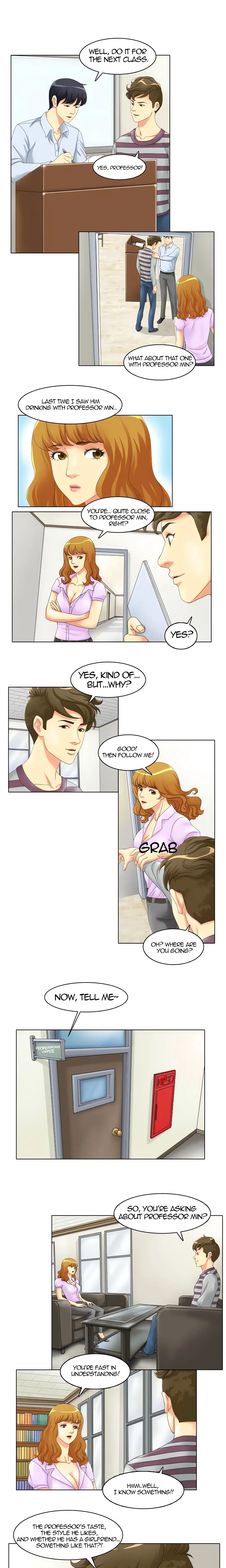 Professor Min Chapter 3 - Page 1