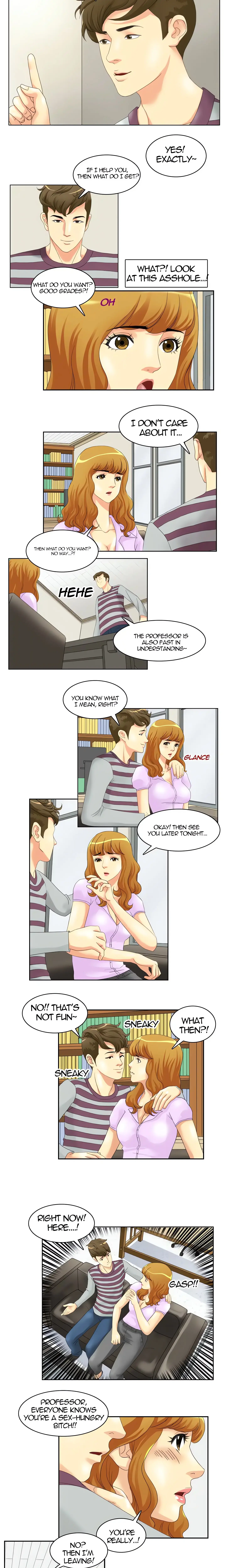 Professor Min Chapter 3 - Page 2