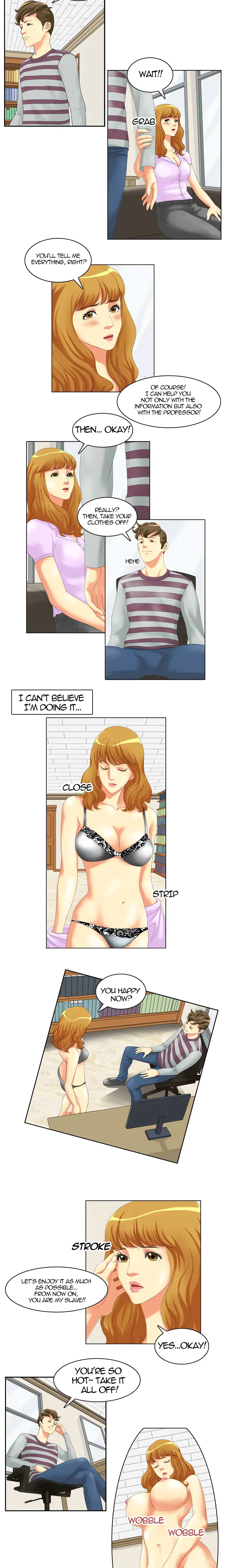 Professor Min Chapter 3 - Page 3