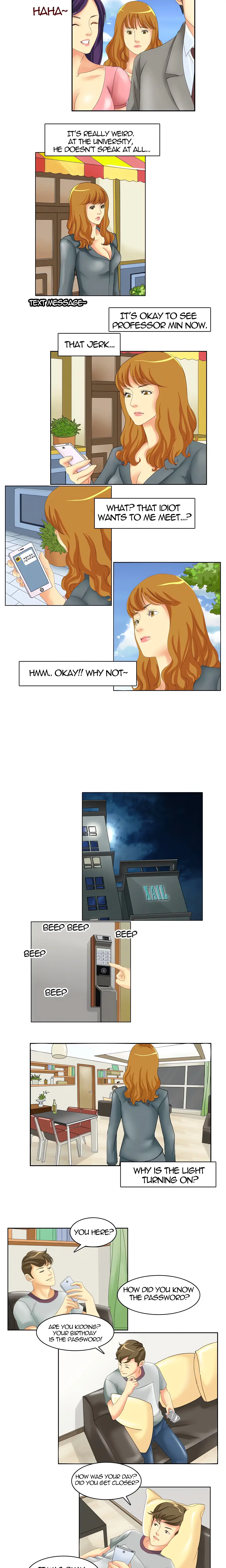 Professor Min Chapter 4 - Page 3