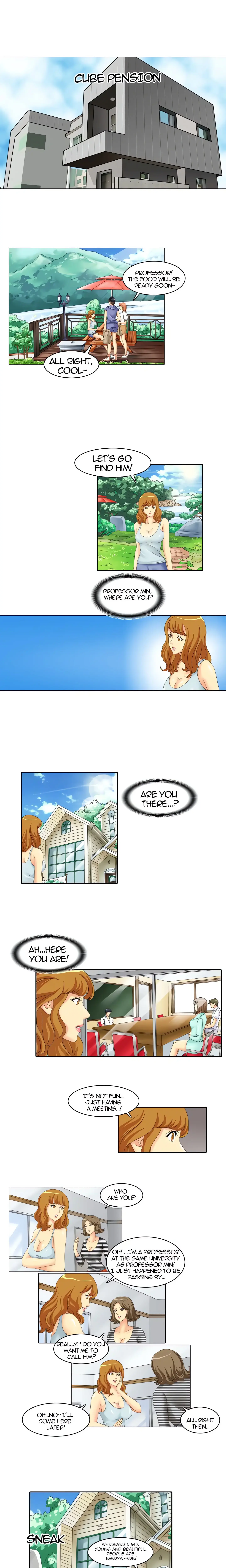 Professor Min Chapter 6 - Page 1