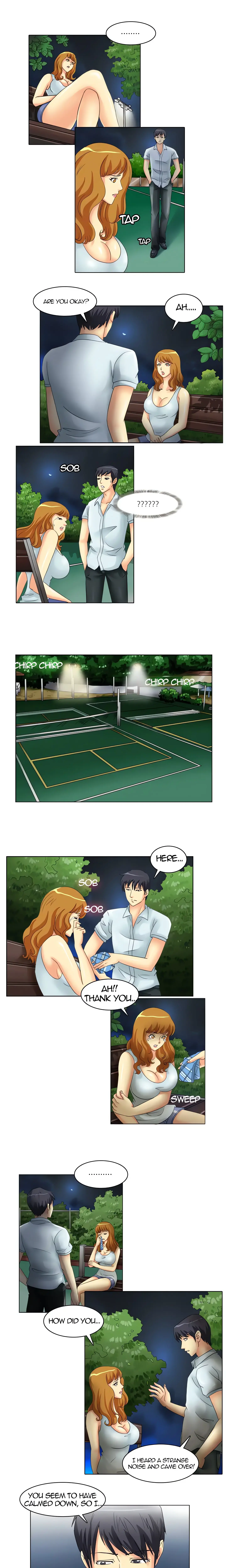Professor Min Chapter 8 - Page 1