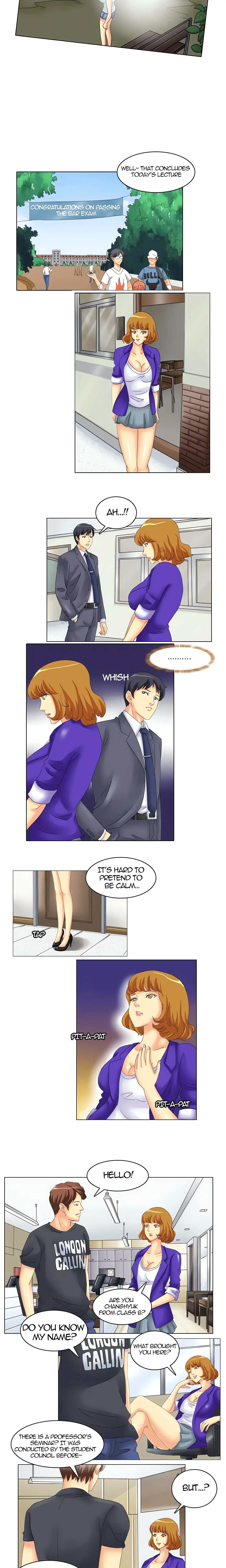 Professor Min Chapter 8 - Page 3