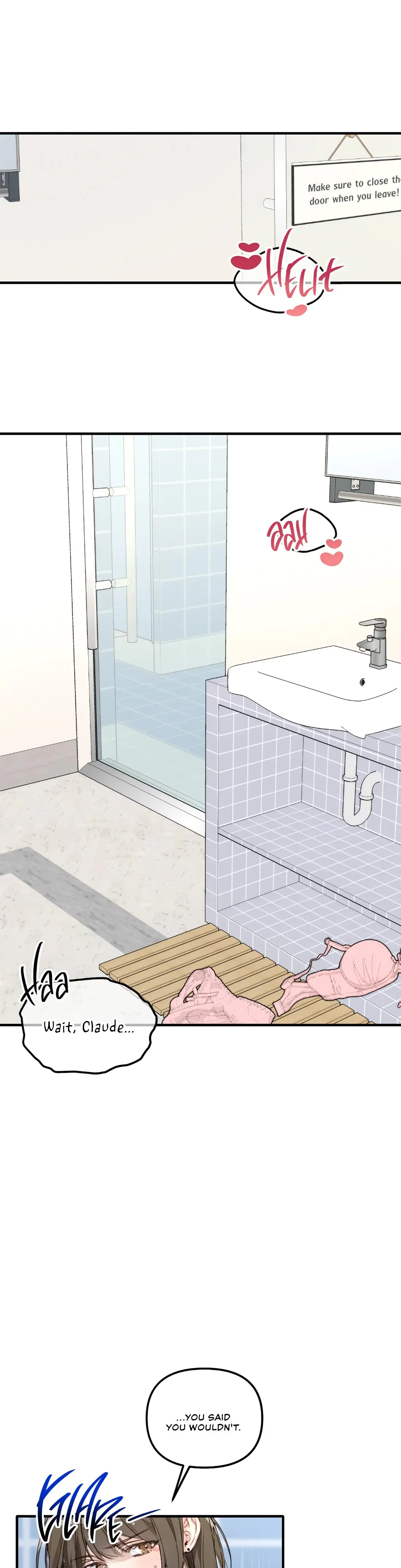 Proposal Scandal Chapter 1 - Page 1