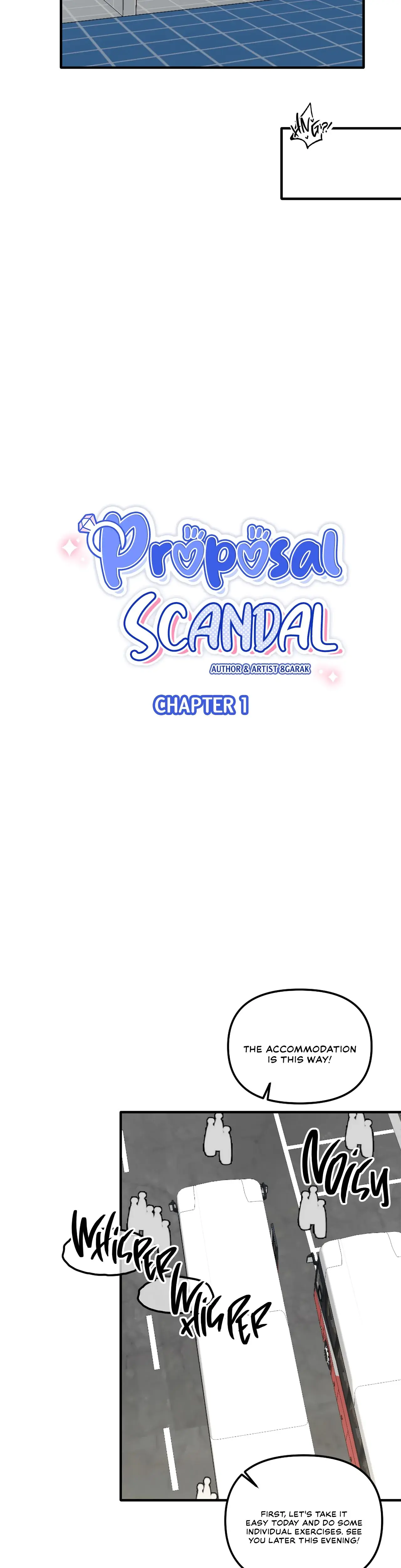 Proposal Scandal Chapter 1 - Page 3