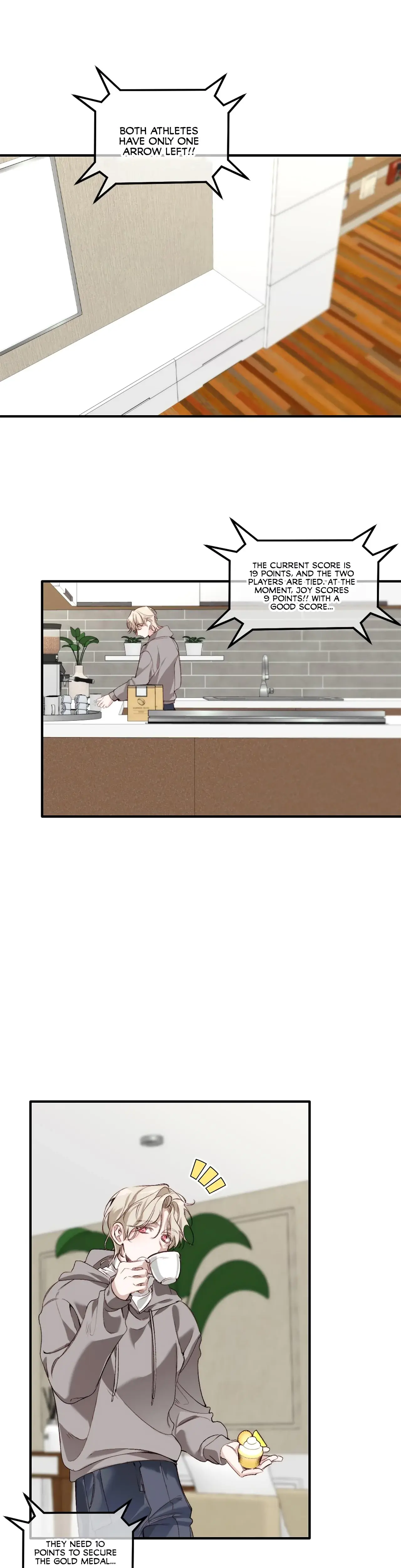 Proposal Scandal Chapter 1 - Page 8