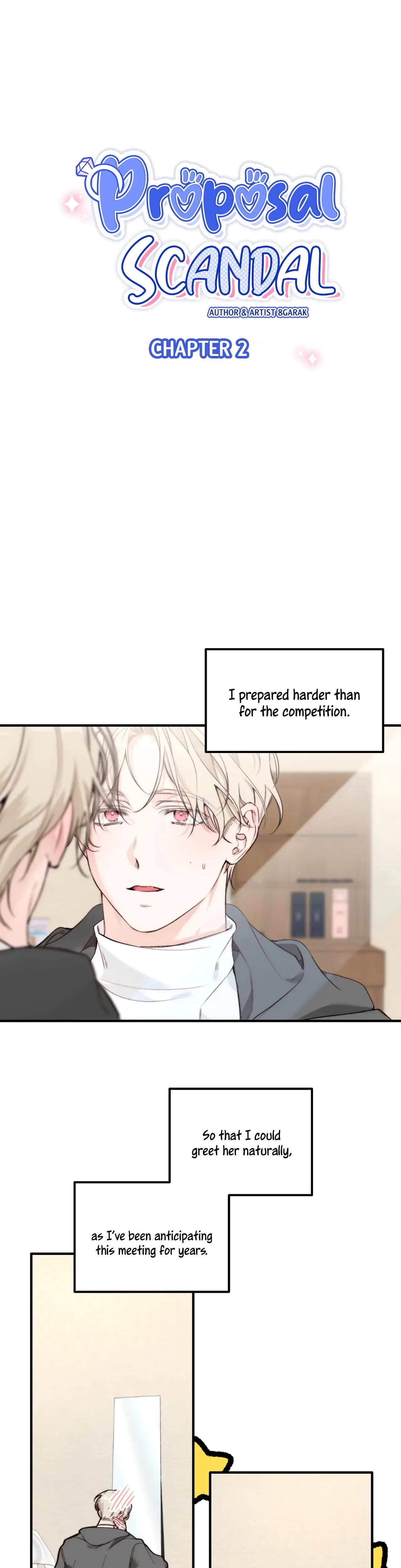 Proposal Scandal Chapter 2 - Page 1