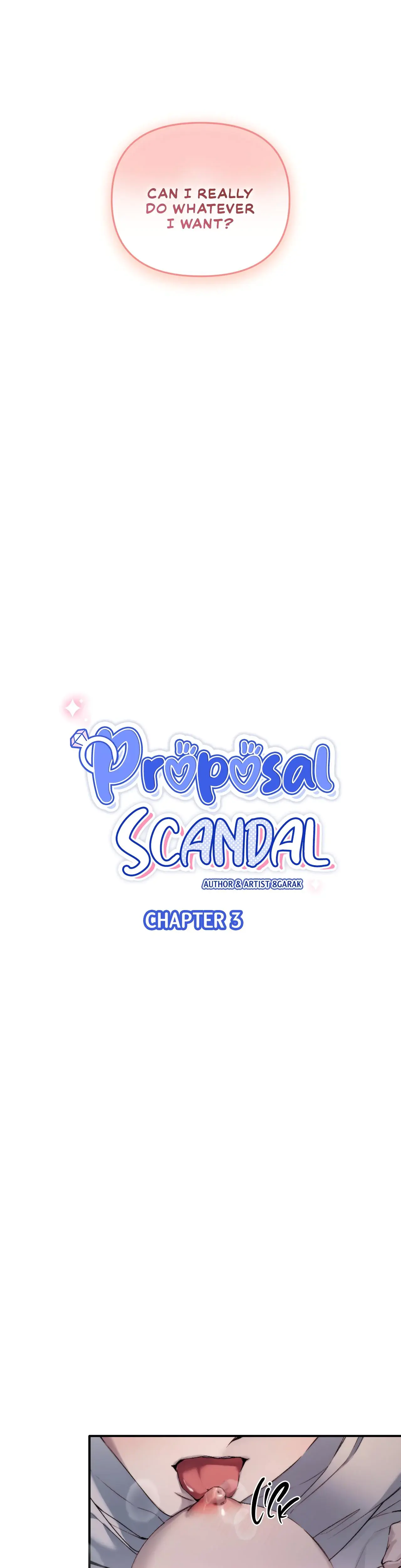Proposal Scandal Chapter 3 - Page 6