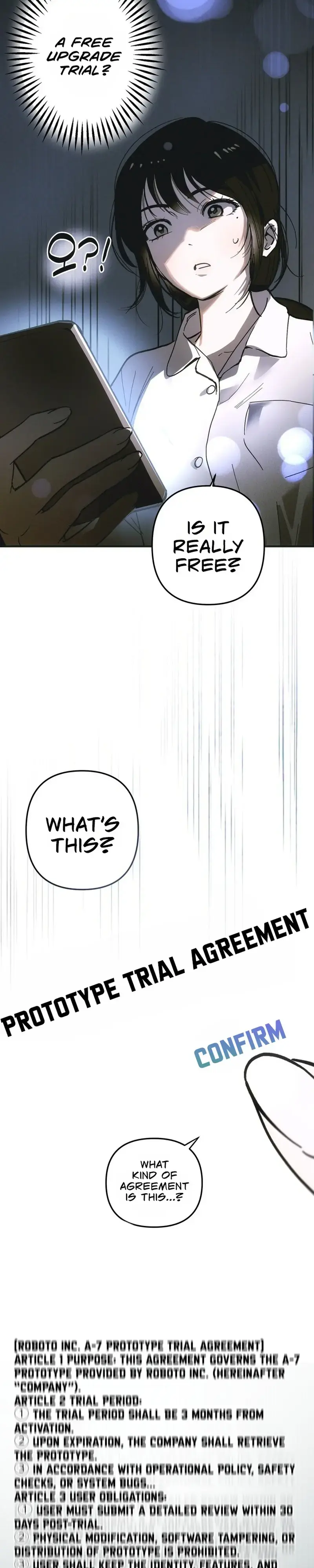 Prototype Terms Of Use Chapter 1 - Page 13