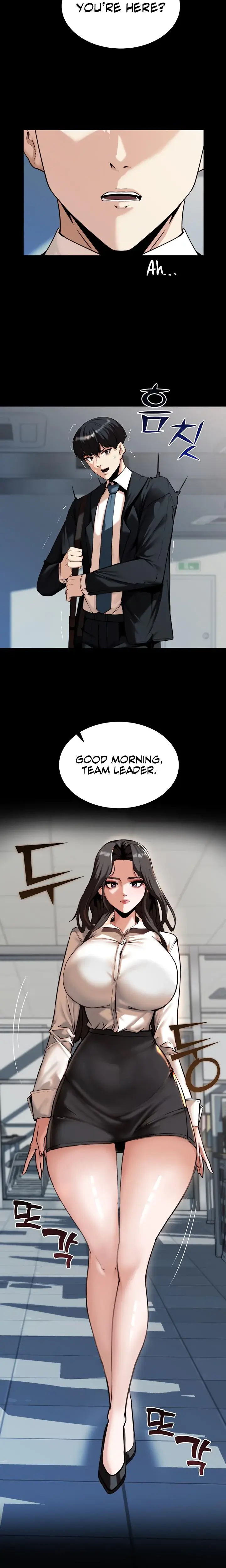 Pull Yourself Together Team Leader Chapter 1 - Page 11