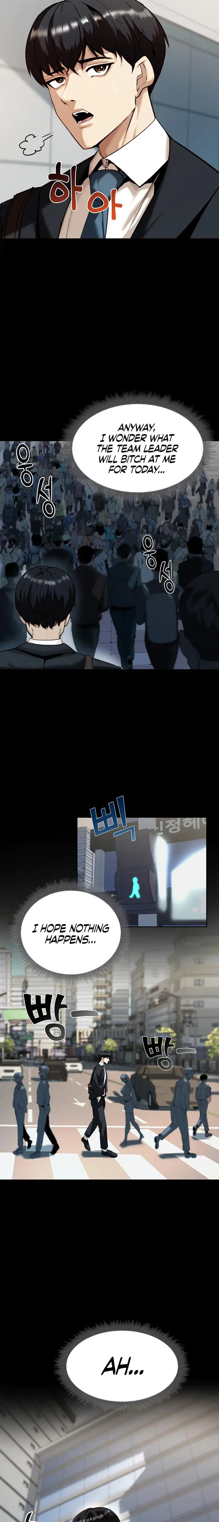 Pull Yourself Together Team Leader Chapter 1 - Page 8