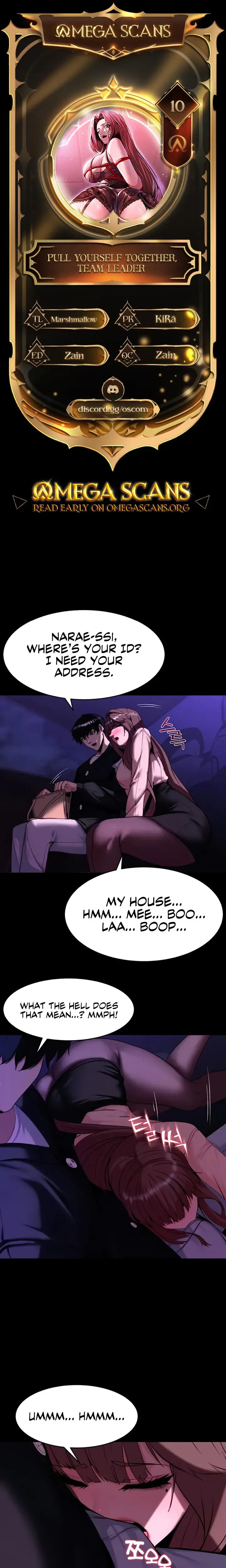 Pull Yourself Together Team Leader Chapter 10 - Page 1