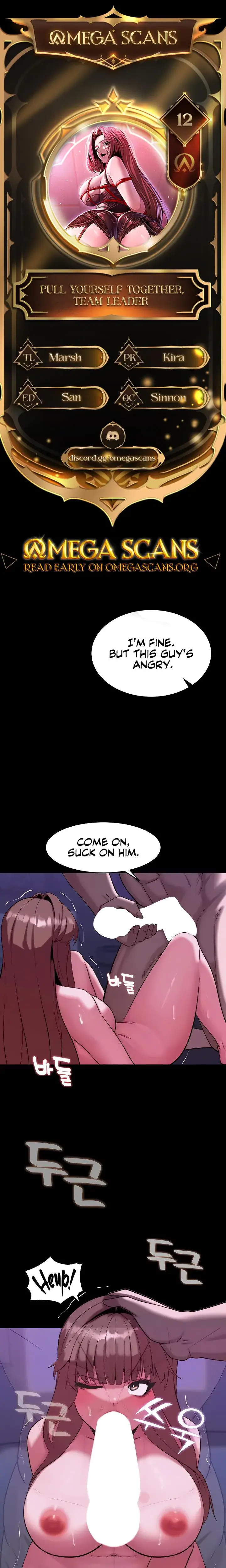 Pull Yourself Together Team Leader Chapter 12 - Page 1