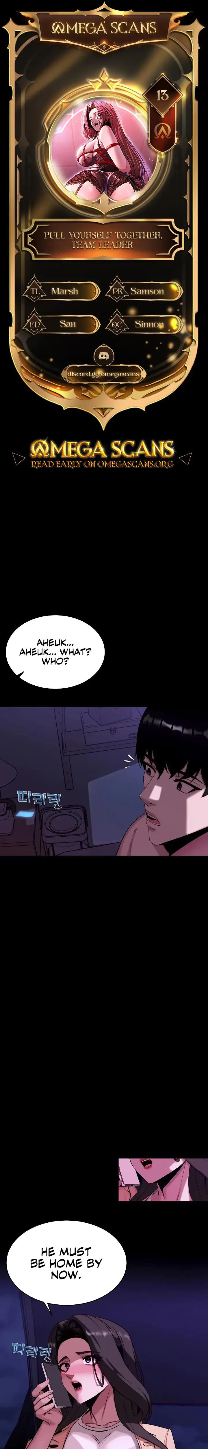 Pull Yourself Together Team Leader Chapter 13 - Page 1