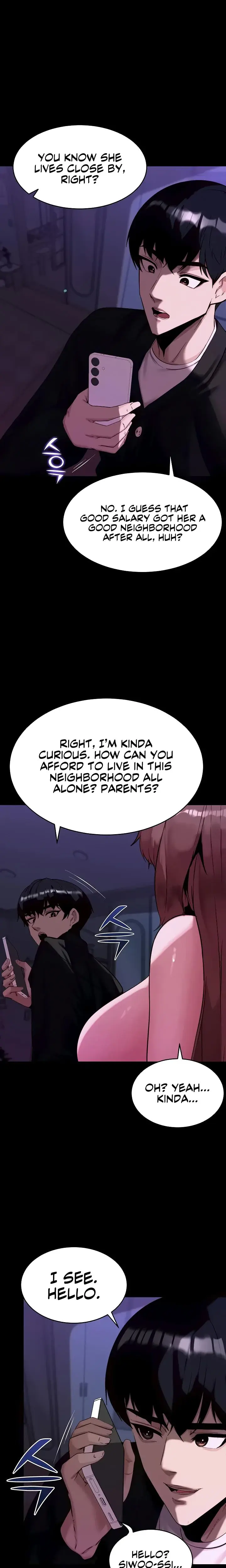 Pull Yourself Together Team Leader Chapter 13 - Page 22