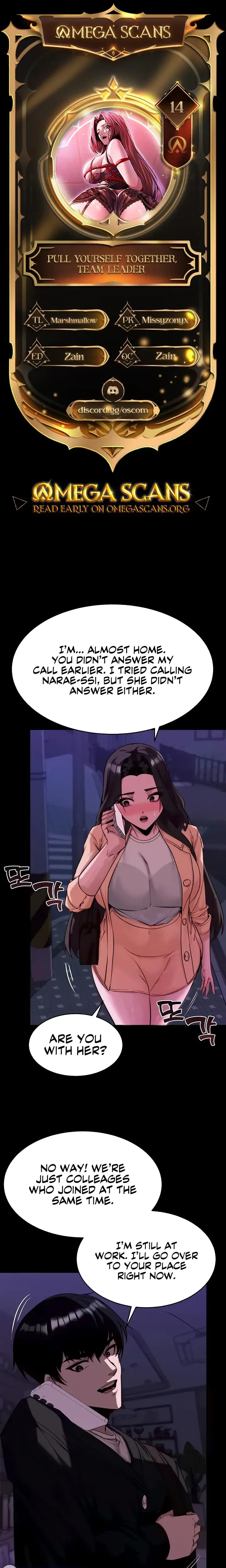 Pull Yourself Together Team Leader Chapter 14 - Page 1