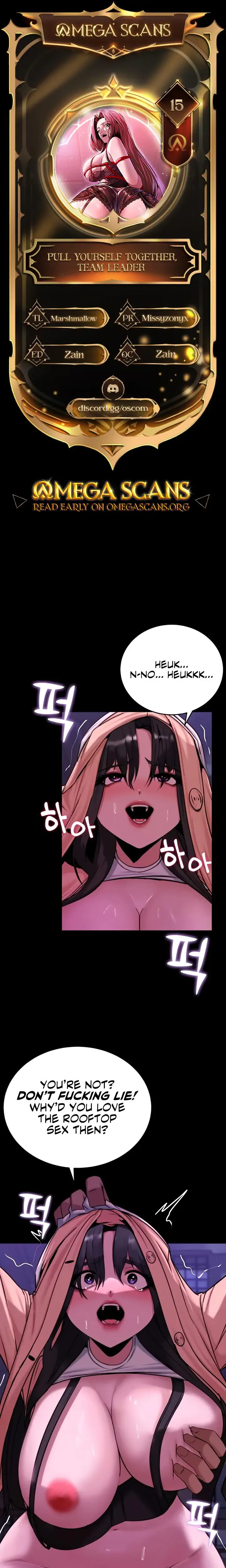 Pull Yourself Together Team Leader Chapter 15 - Page 1