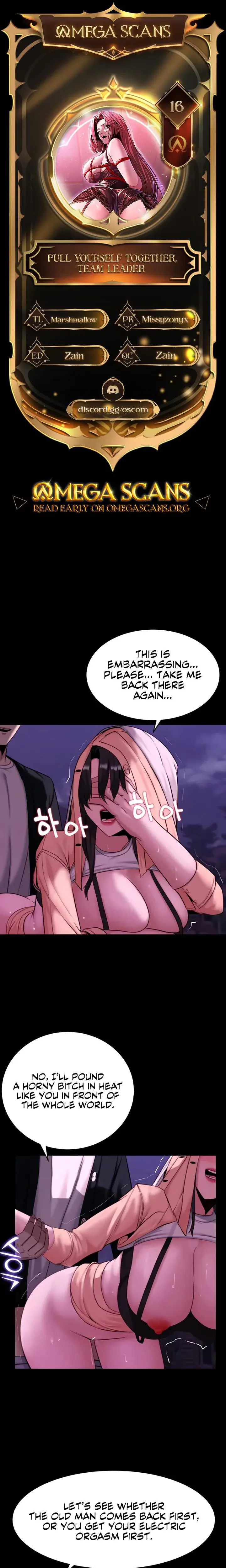 Pull Yourself Together Team Leader Chapter 16 - Page 1