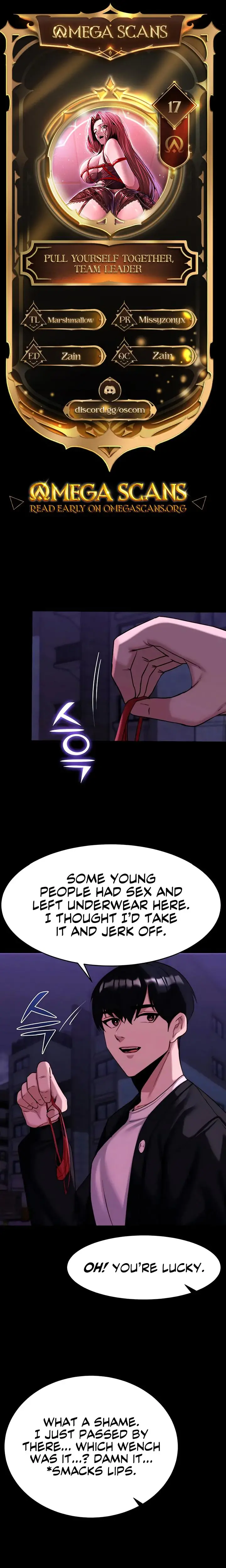 Pull Yourself Together Team Leader Chapter 17 - Page 1