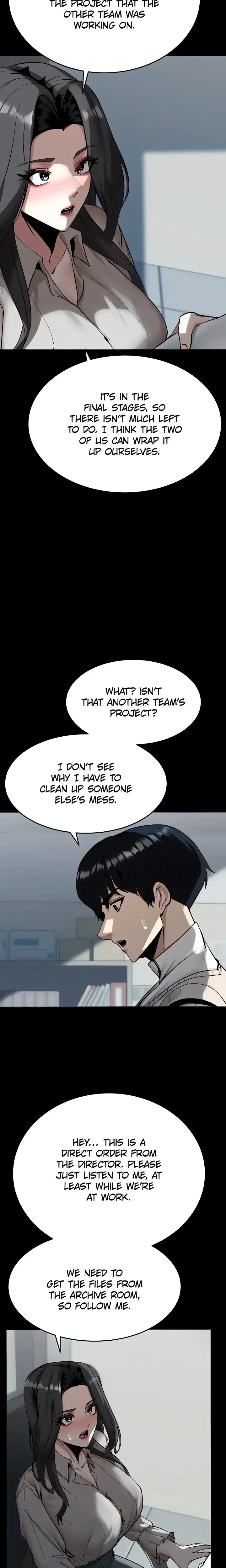 Pull Yourself Together Team Leader Chapter 19 - Page 13
