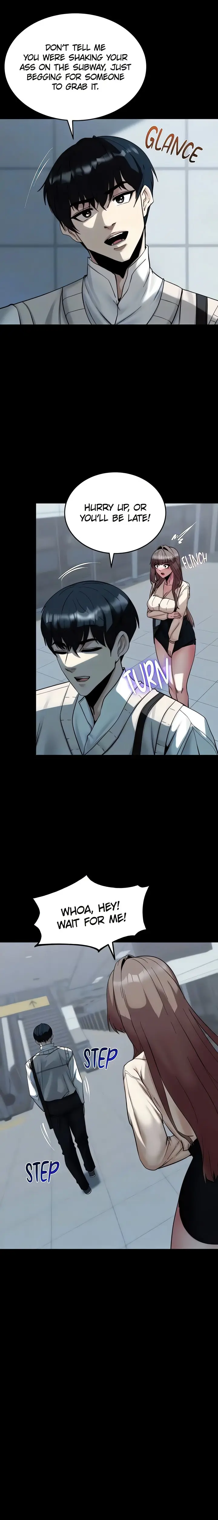 Pull Yourself Together Team Leader Chapter 19 - Page 7