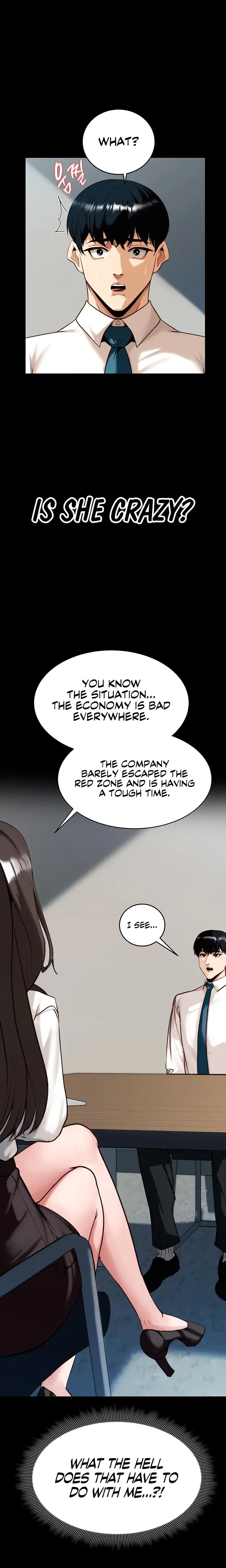 Pull Yourself Together Team Leader Chapter 2 - Page 9