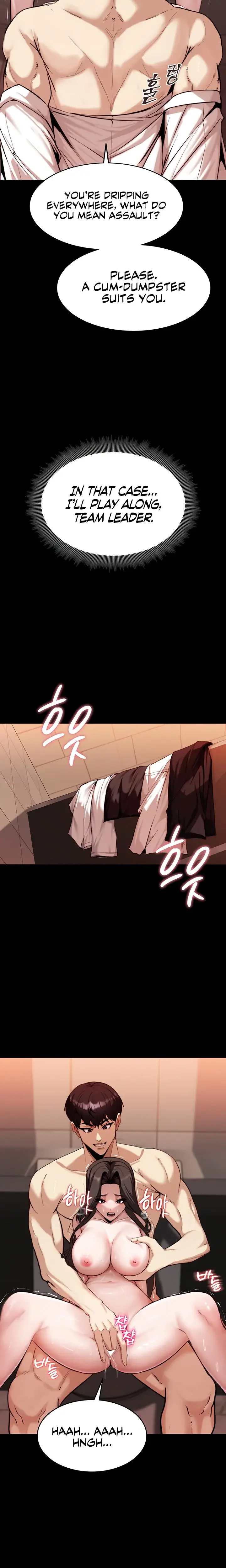 Pull Yourself Together Team Leader Chapter 3 - Page 8